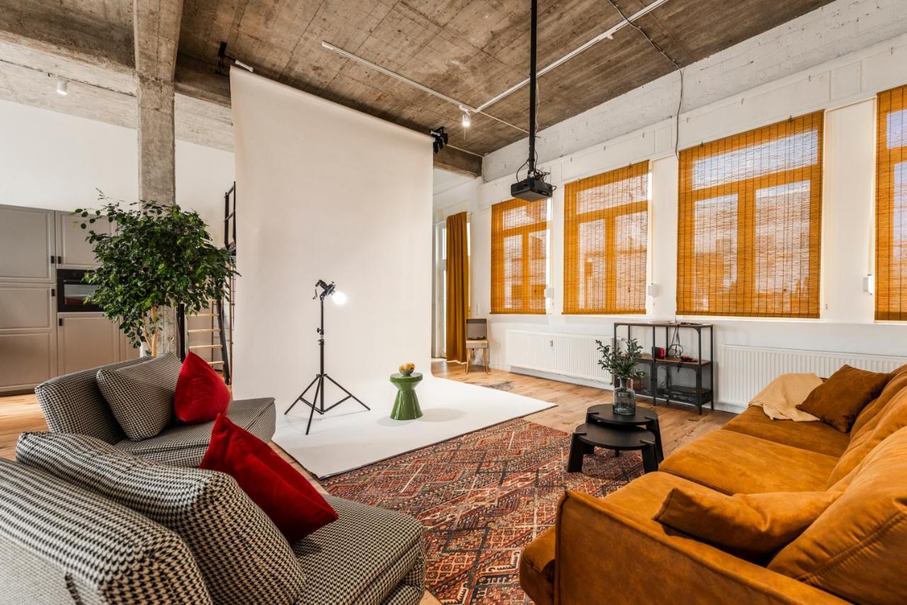 Klassen Stay - Exklusives Loft - Xxl Leinwand - 4 Km Messe, 1,5 Km Hbf Essen Exterior photo