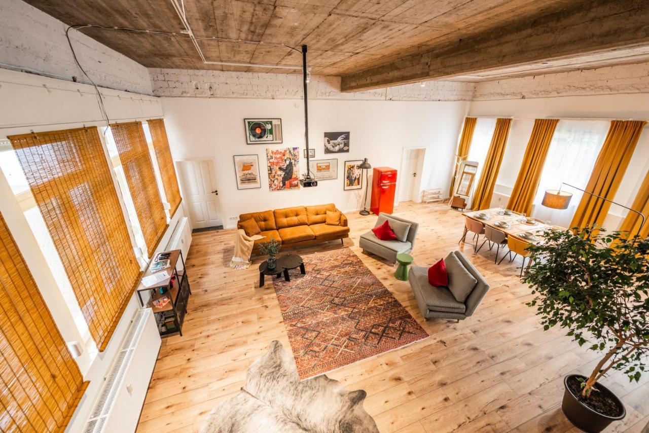 Klassen Stay - Exklusives Loft - Xxl Leinwand - 4 Km Messe, 1,5 Km Hbf Essen Exterior photo